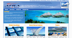 Desktop Screenshot of afratravel.com